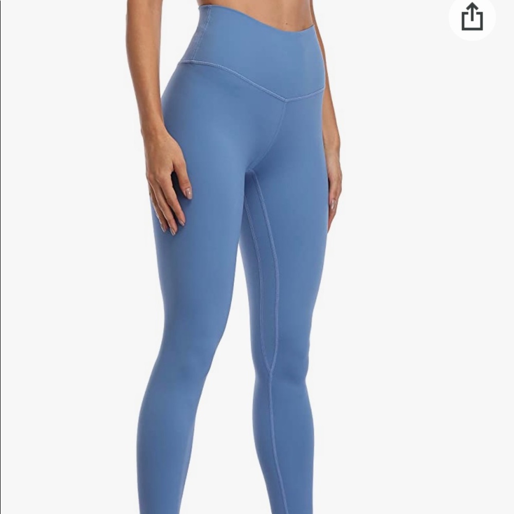 Colorfulkoala Women's Buttery Soft High Waisted Yoga Pants Full-Length Leggings